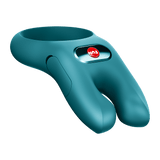 Fun Factory Nōs Green Vibrating Cock Ring