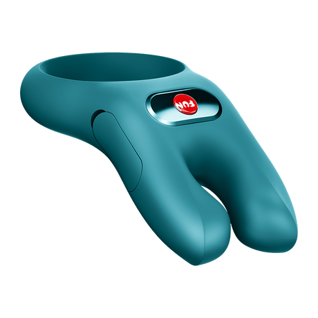 Fun Factory Nōs Green Vibrating Cock Ring