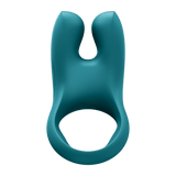Fun Factory Nōs Green Vibrating Cock Ring