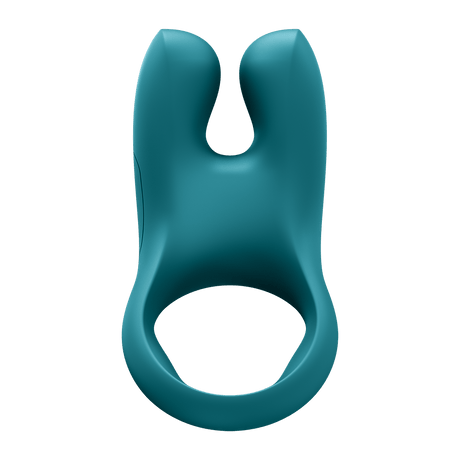 Fun Factory Nōs Green Vibrating Cock Ring