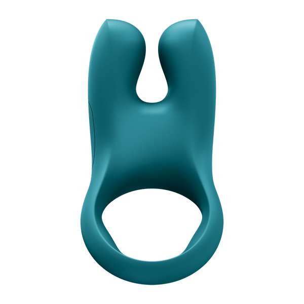 Fun Factory Nōs Green Vibrating Cock Ring