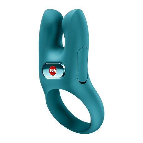 Fun Factory Nōs Green Vibrating Cock Ring
