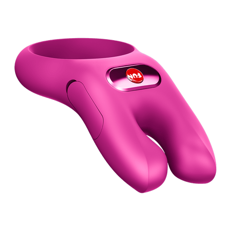 Fun Factory Nōs Magenta Vibrating Cock Ring