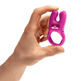 Fun Factory Nōs Magenta Vibrating Cock Ring