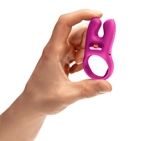 Fun Factory Nōs Magenta Vibrating Cock Ring