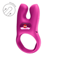 Fun Factory Nōs Magenta Vibrating Cock Ring