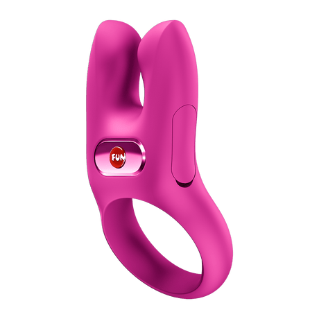 Fun Factory Nōs Magenta Vibrating Cock Ring