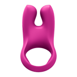 Fun Factory Nōs Magenta Vibrating Cock Ring