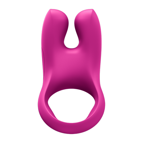 Fun Factory Nōs Magenta Vibrating Cock Ring