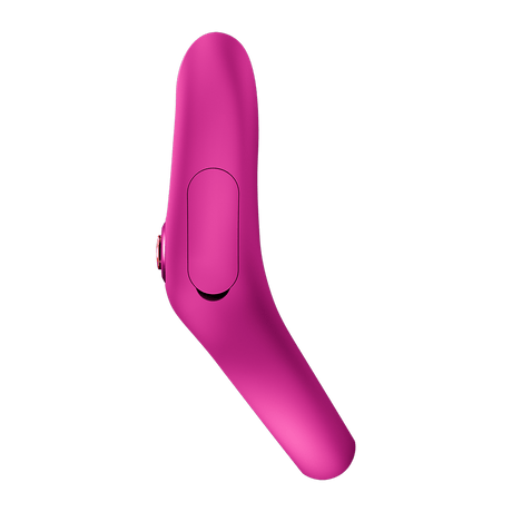 Fun Factory Nōs Magenta Vibrating Cock Ring