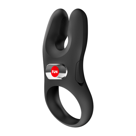 Fun Factory Nōs XL Black Vibrating Cock Ring