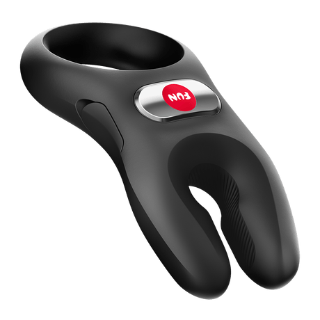 Fun Factory Nōs XL Black Vibrating Cock Ring