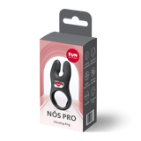 Fun Factory Nōs XL Black Vibrating Cock Ring