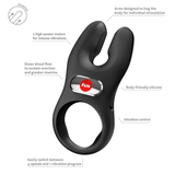 Fun Factory Nōs XL Black Vibrating Cock Ring