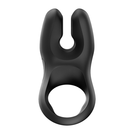 Fun Factory Nōs XL Black Vibrating Cock Ring