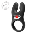 Fun Factory Nōs XL Black Vibrating Cock Ring