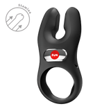 Fun Factory Nōs XL Black Vibrating Cock Ring