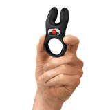 Fun Factory Nōs XL Black Vibrating Cock Ring