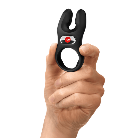 Fun Factory Nōs XL Black Vibrating Cock Ring