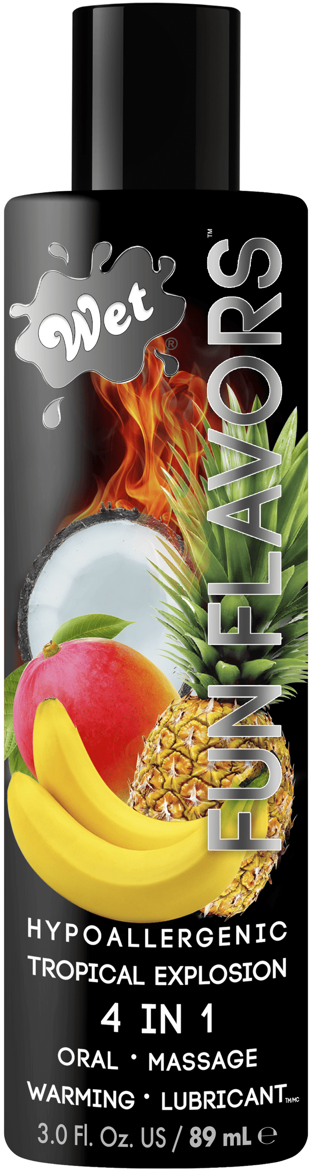 Fun Flavors Tropical Explosion 4 in 1 3oz