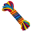 Funfetti Rainbow Bondage Rope