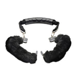 Furry Handcuffs with Handle