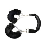 Furry Handcuffs with Handle