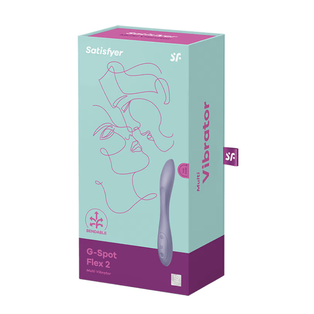 G-Spot Flex 2 - Dark Violet