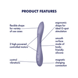G-Spot Flex 2 - Dark Violet