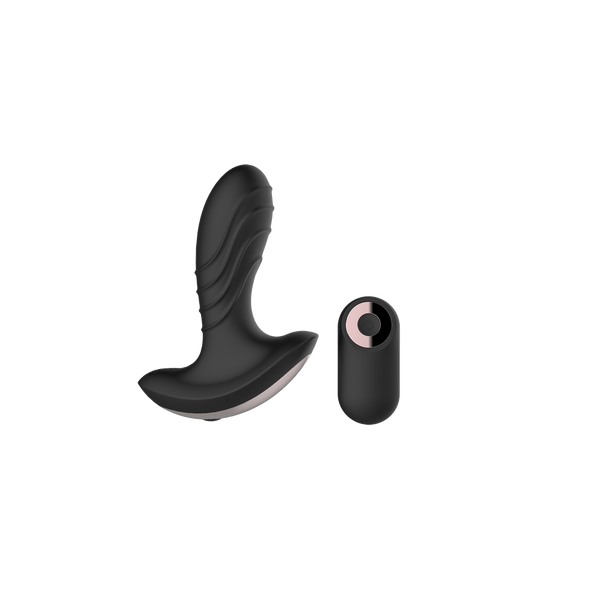 Gender Fluid Buzz Remote Anal Vibe *