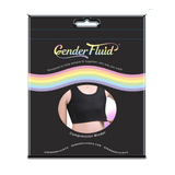 Gender Fluid Chest Binder Black - Large