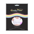 Gender Fluid Chest Binder White- 3XLarge