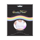 Gender Fluid Chest Binder White- 3XLarge