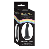 Gender Fluid Enthrall 5.4" Dildo - Black