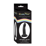 Gender Fluid Enthrall 6.5" Dildo - Black