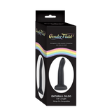 Gender Fluid Enthrall 7.8" Dildo - Black