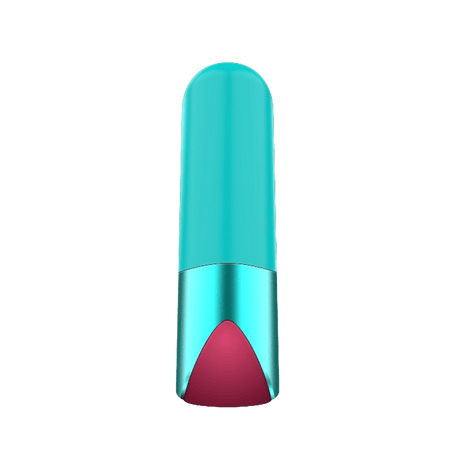 Gender Fluid Revel Power Bullet - Aqua *
