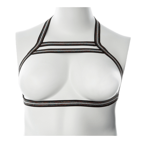 Gender Fluid Silver Lining Harness S-L *