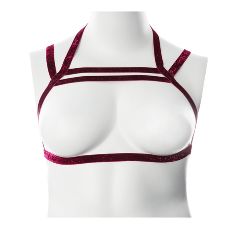 Gender Fluid Sugar Coated Harness L-XXL*