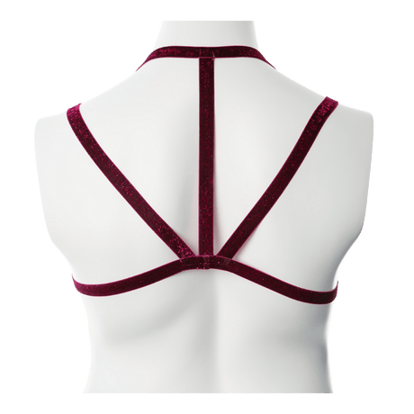 Gender Fluid Sugar Coated Harness S-L *