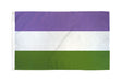 Gender Queer Flag 3' X 5' Polyester