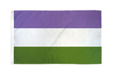 Gender Queer Flag 3' X 5' Polyester