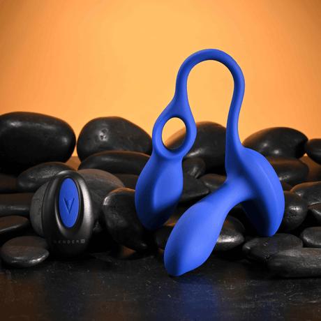 Gender-X Back For More Blue Wearable Vibrator