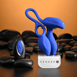 Gender-X Back For More Blue Wearable Vibrator