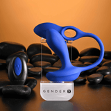 Gender-X Back For More Blue Wearable Vibrator
