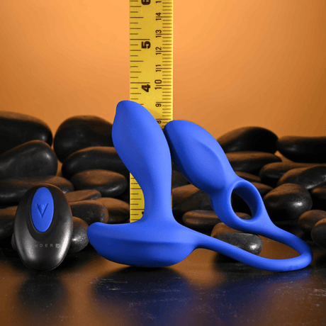 Gender-X Back For More Blue Wearable Vibrator