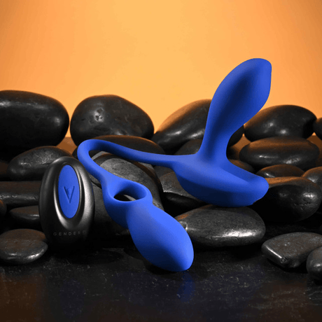 Gender-X Back For More Blue Wearable Vibrator