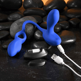 Gender-X Back For More Blue Wearable Vibrator