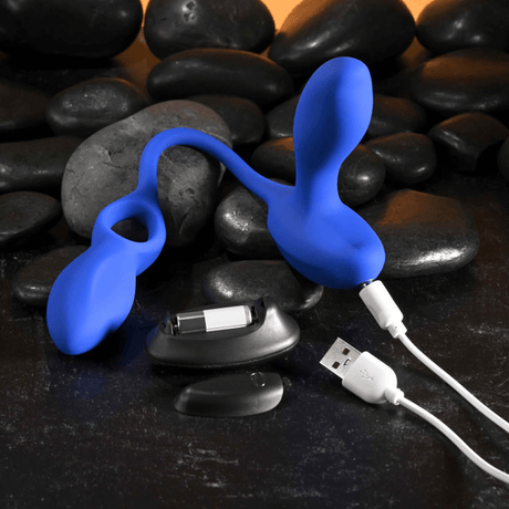 Gender-X Back For More Blue Wearable Vibrator