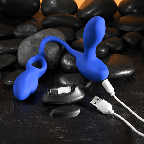 Gender-X Back For More Blue Wearable Vibrator